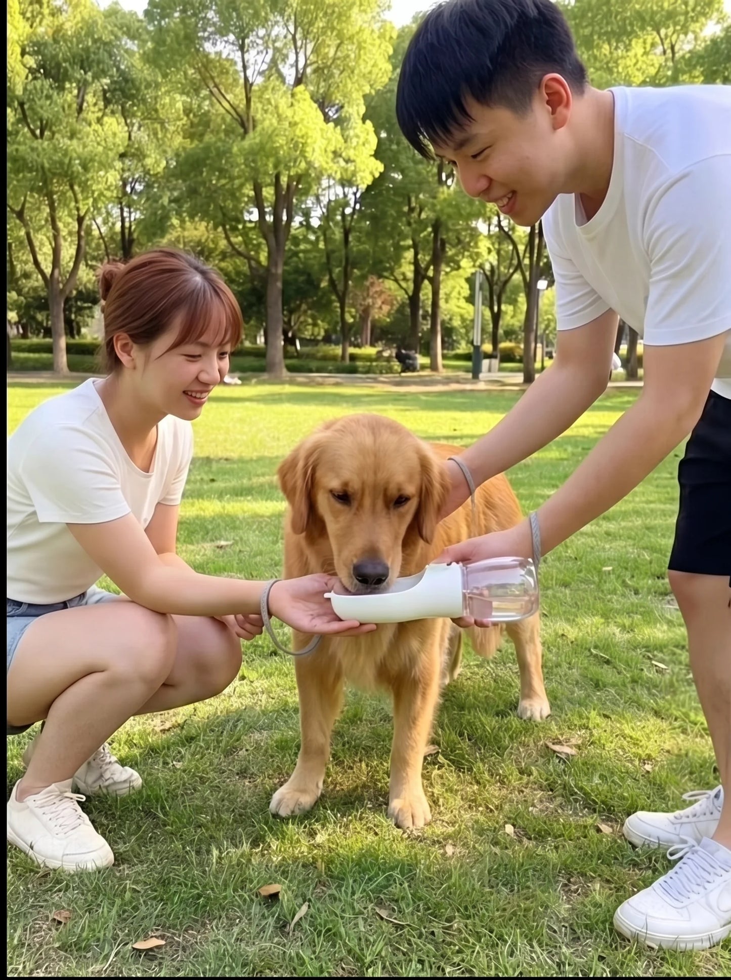 Portable Dog Water Bottle For Small Large Dogs Cat Outdoor Leakproof Walking Drinking Bowls Chihuahua French Bulldog Supplies